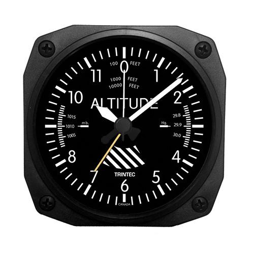 楽天市場】【Trintec Cessna Altimeter Clock】 トリンテック 航空計器