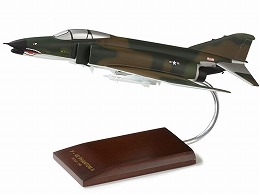 ボーイング F-4E Phantom II Wood Model ダイキャスト｜SKY LIFE with FLYING DOG