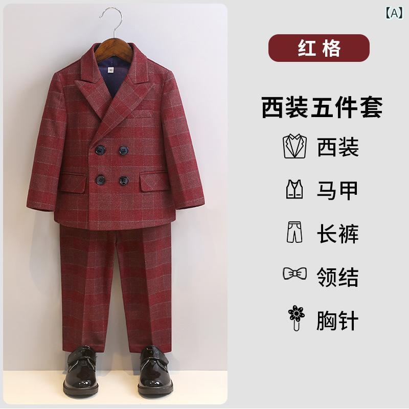 子供 スーツ 6点セット 卒業式 スーツ 男の子 入学式 スーツ 子供 セットアップ 子ども ピアノ 発表会 フォーマルスーツ 子供 七五三 結婚式 キッズ スーツ 男の子 大きいサイズ 入園式 卒園式 小学生 子供服 ジュニア 子供フォーマル