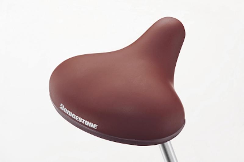 BRIDGESTONE(ブリヂストン) オオキナふかふかサドル DBR（ダークブラウン） E322-X P6067 1600617DBR