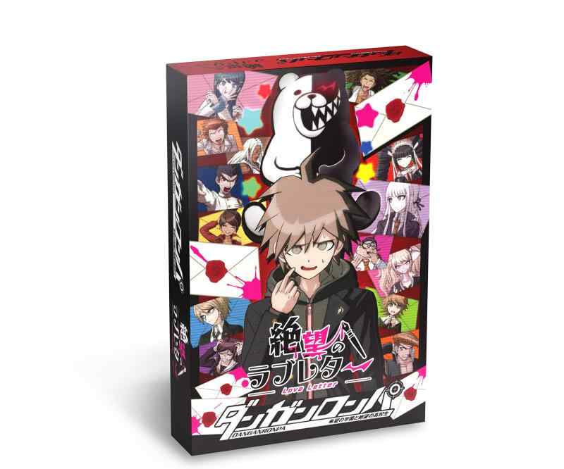 日本卓上開発 カードゲーム ダンガンロンパ 絶望のラブレター カードサイズ:W63×H88mm画像