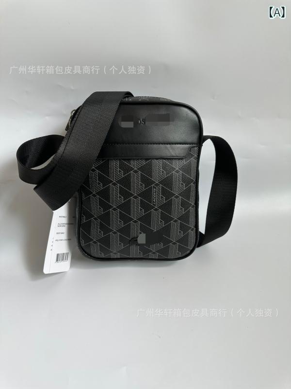 2025新 款牌 男 士 ?肩 潮流 ?尚 ?款 商 ?休 ?斜 ?包 多功 能 手 机 包