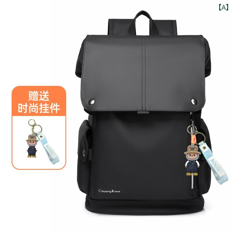 バック パック メンズカジュアルファッショントレンドバックパック 旅行 コンピュータ バッグ 大学生 バッグ 落書き バック パック 男性と 女性