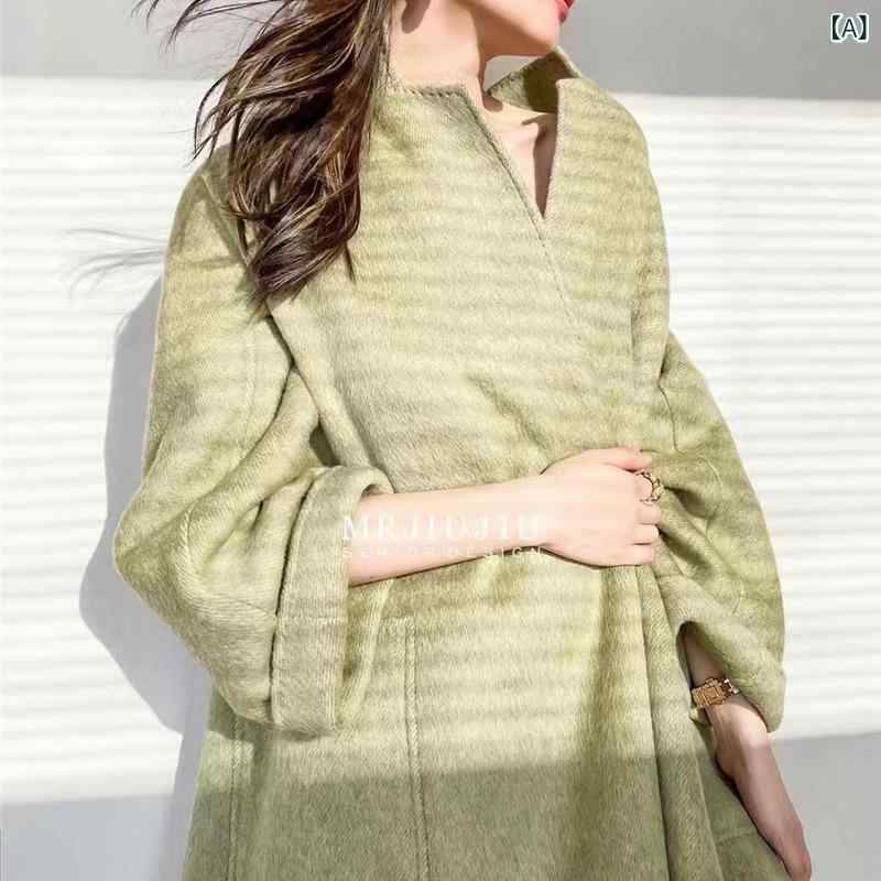 新 商品の ?糸の 両面の カシミヤの コートの 女性の 経典の 大きい 札の メーカーの 直接 販売の 卸売りの 起爆 金は 簡単です。|スカイライト