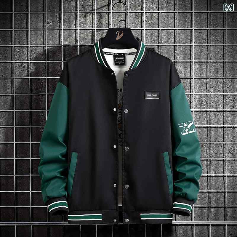 野球 服に 太った 大きい サイズの ジャケットを 追加 します。