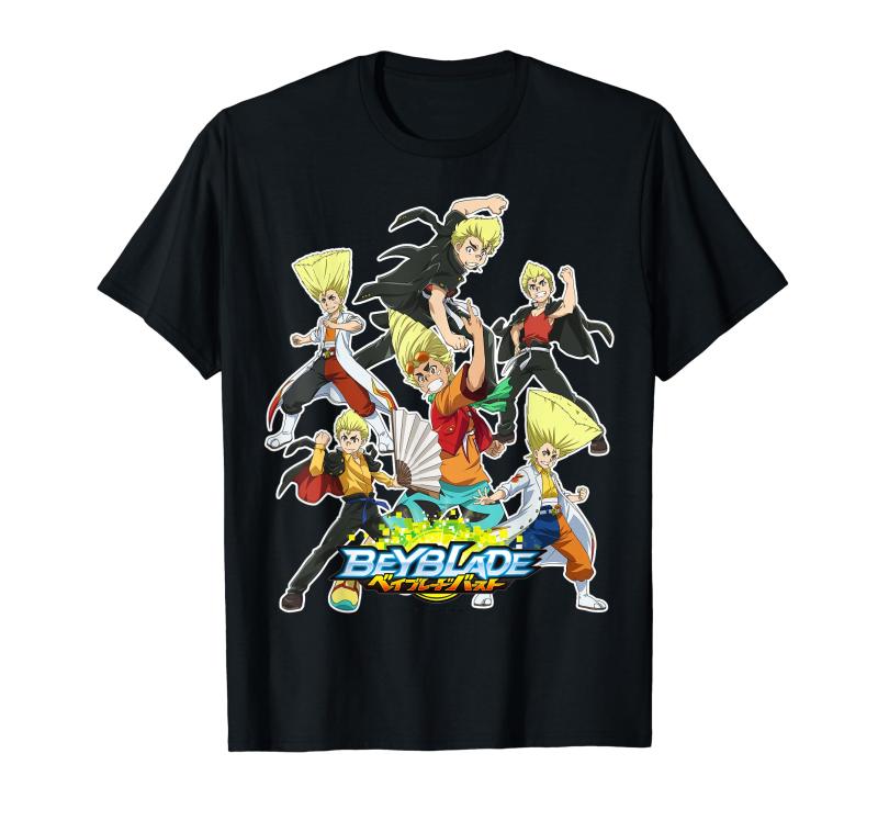 ベイブレードバースト ダイナマイトバトル　ファンミーティングデザイン1 Tシャツ画像