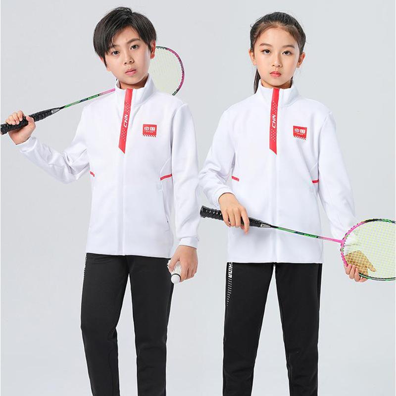 秋冬 親 サブネットバドミントン 服 サッカー トレーニング 服 スポーツ コート 男女 子供 服 ユニフォーム コート