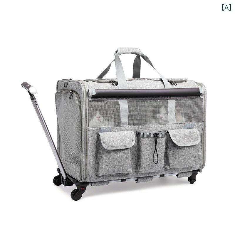 目あたらしい 愛玩動物の 嚢の 旅行バッグの 製造業者は 取りはらい 能力のあるに 折りたたみます。