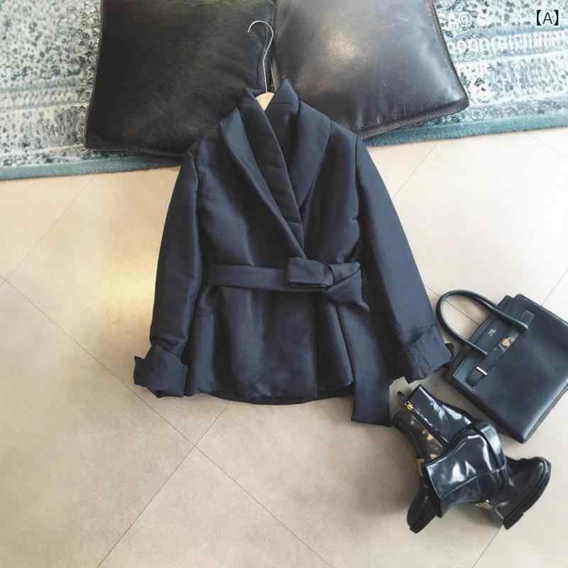 気品 通勤 デザインの 金は 腰の 90の 白い ガチョウの 羽毛 ジャケットの 女性の 代行を 収める ことが できます。|スカイライト