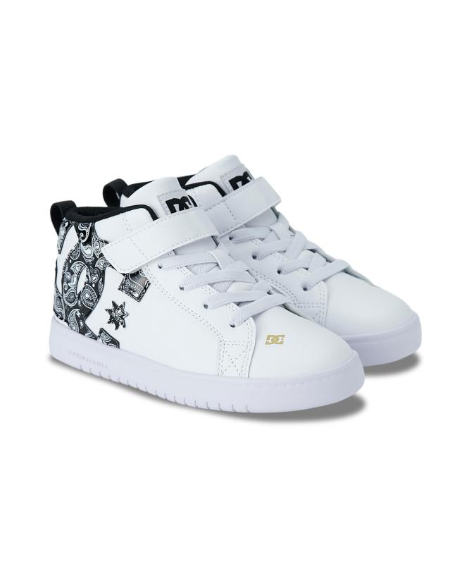 [DC Shoes] 心地好いスニーカー Ks CG HI-TOP LITE EV キッズ