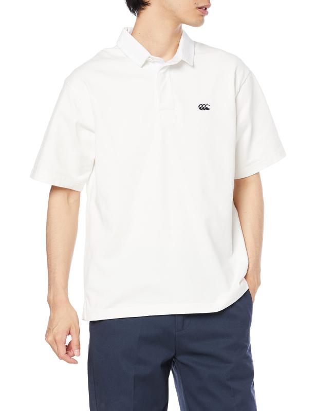 [カンタベリー] スポーツシャツ S/S SOLID COLOR RU メンズ