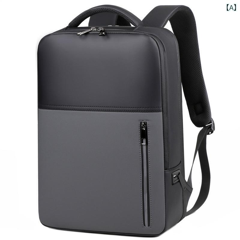 定型 リュックサック ファッション カバン ビジネス リュックサックファッションメンズバッグアウトドア 旅行 新作大 容量 リュックサック