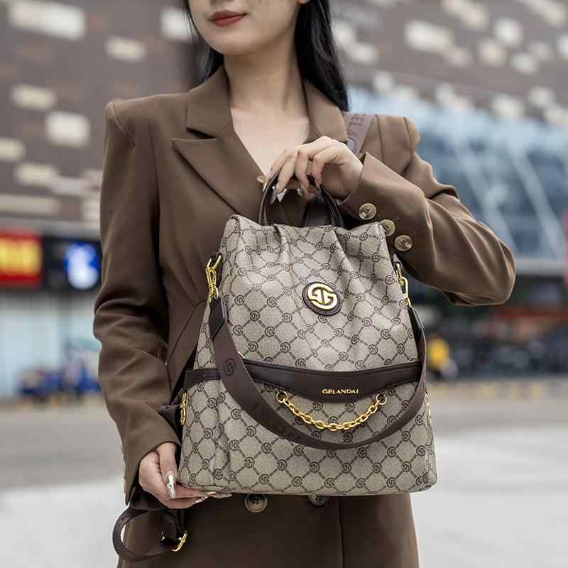 戈 蘭 黛 ブランドの リュックサック 女性 韓国 版多 機能 通勤 盗難 防止大 容量 旅行 リュックサック
