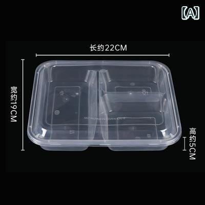 三 段 四 段 弁当 箱、 ファースト フード 用 包装 箱、 食品 グレードの テイクアウト 弁当 箱、 業務 用 ケータリング 卸売、 電子 レンジ 対応