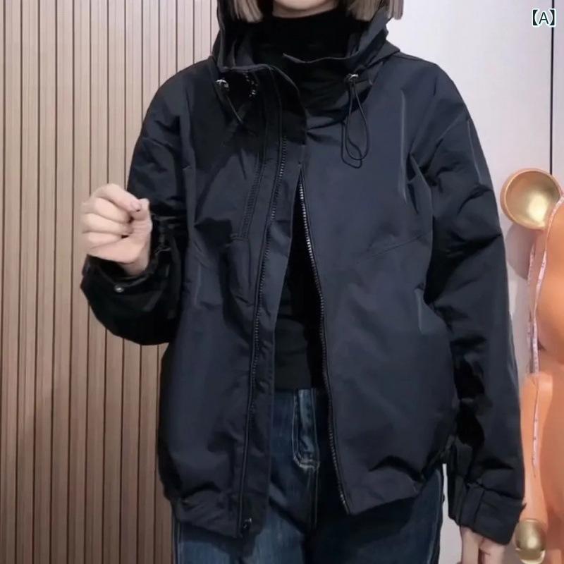 2025 春と 秋の 新型 お上さんの 遊撃手 厚地の外套の 洋 気 突っ込み 服の 遊撃手 手合いの たわい無い 厚地の外套の 上衣の お上さん 服