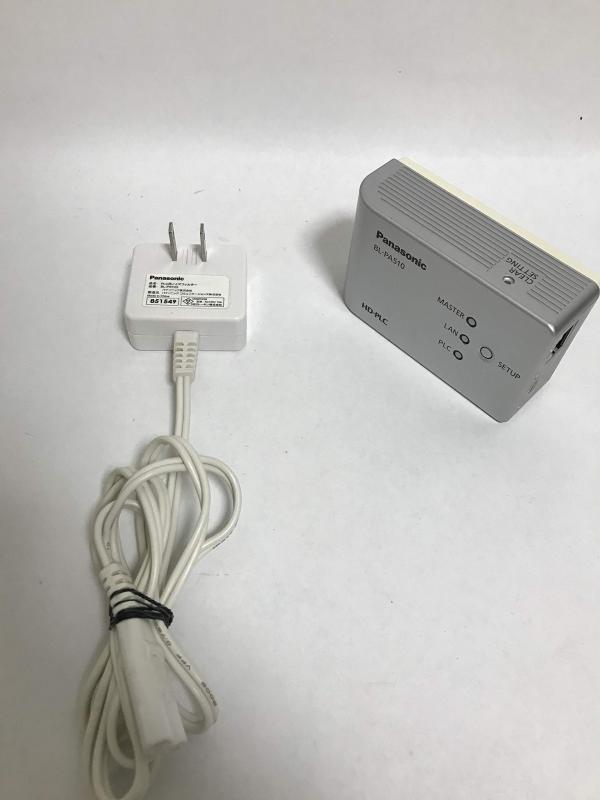 パナソニック 固定ディスク-PLCアダプタ 増設子機 BL-PA510