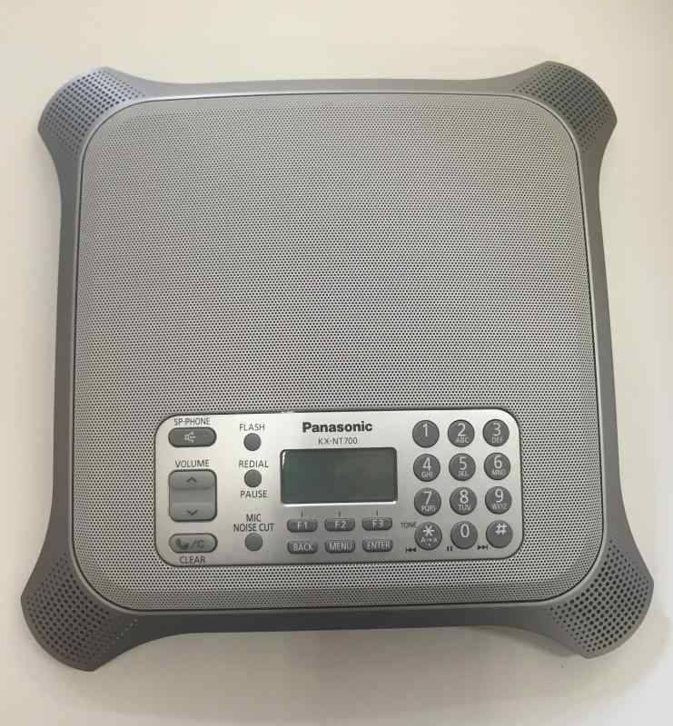 パナソニック IP声音話し合い電話機 KX-NT700N