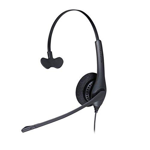 Jabra Biz 1500 QD モノラル尖端仕掛ける GN 1200 ユニバーサルコイルスマートコード付き添い人 尖端仕掛けると電話を掛けるの繋ぎ合わせる用