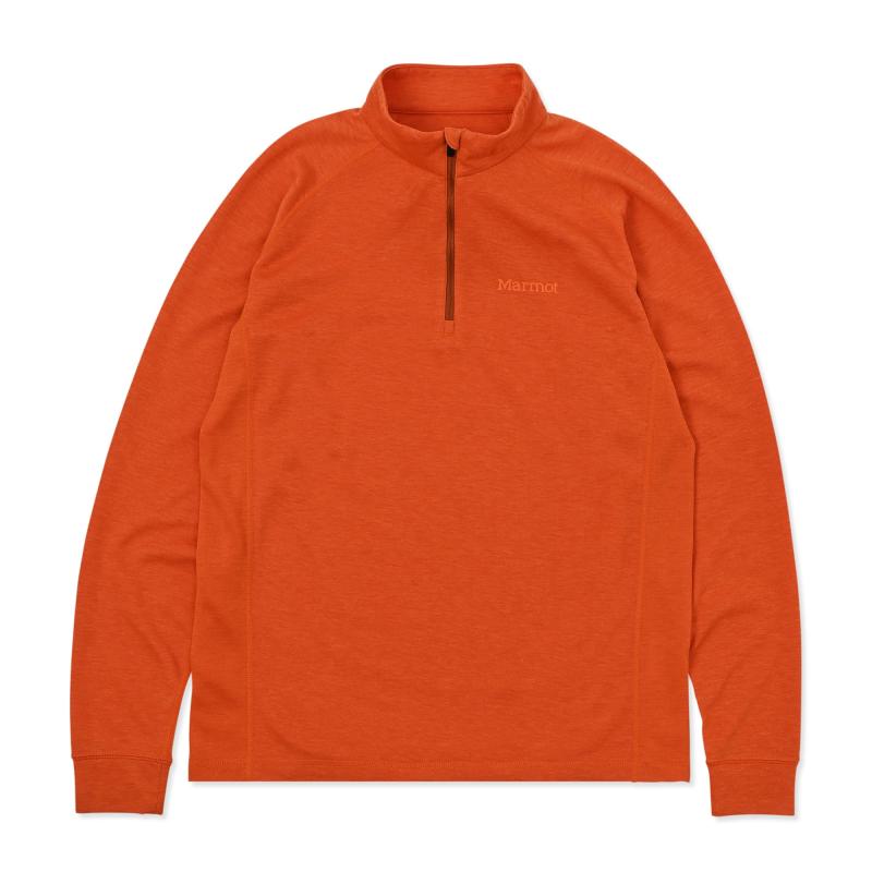 Climb Wool Half-zip L/S｜スカイライト
