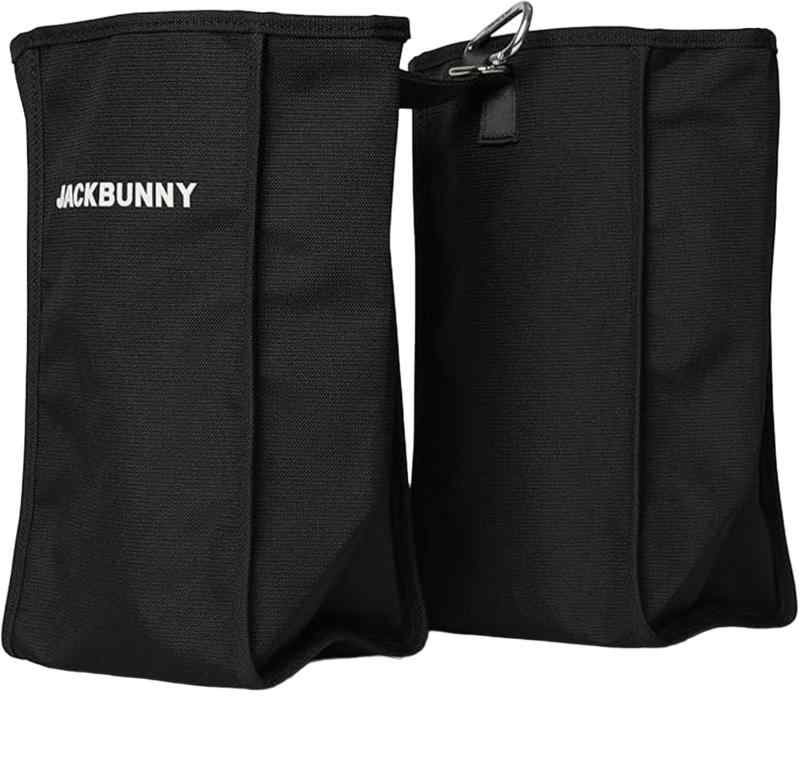 [ジャックバニー] 継続定番商品 シューズケース [ロゴファスナーシリーズ](カラビナ付き・ドローコード) / ゴルフ 靴 / 262-4984712 7,700円