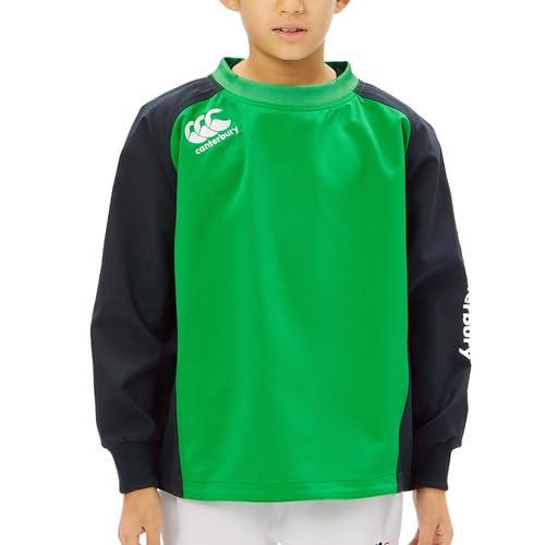 CANTERBURY(カンタベリー) プルオーバージャケットJR.PRACTICE PULLOVER ジュニアプラクティスプルオーバー キッズ RGJ73753ボーイズ｜スカイライト