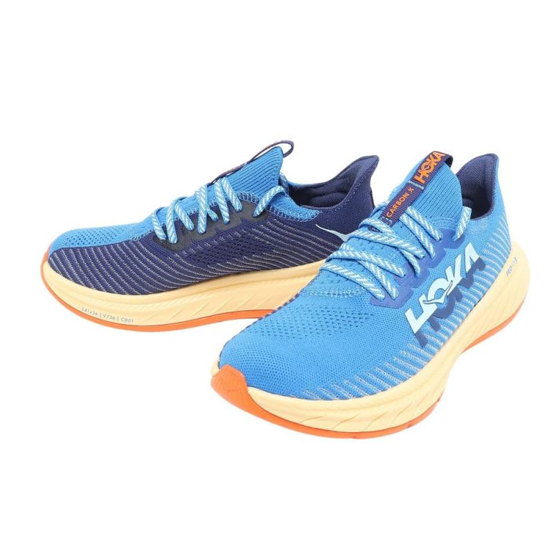 HOKA ONE ONE(ホカ オネオネ) M CARBON X 3 COASTAL SKY/BELLWETHER BLUE 25.0CM