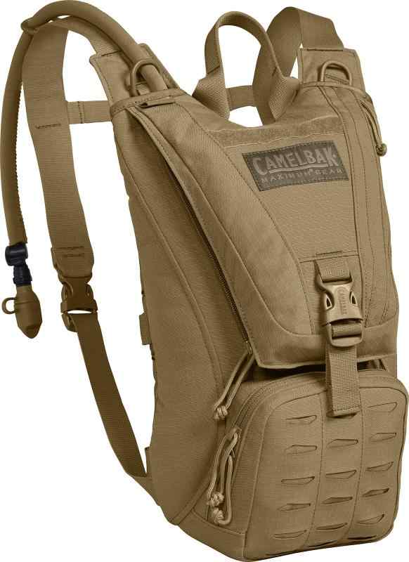 トラスコ中山(TRUSCO) キャメルバック ハイドレーションバッグ AMBUSH(アンブッシュ) コヨーテ 500デニールRIP-STOPコーデュラ布による強靭なボディー コンポジットモールにより凹凸が少なく、引 29,207円