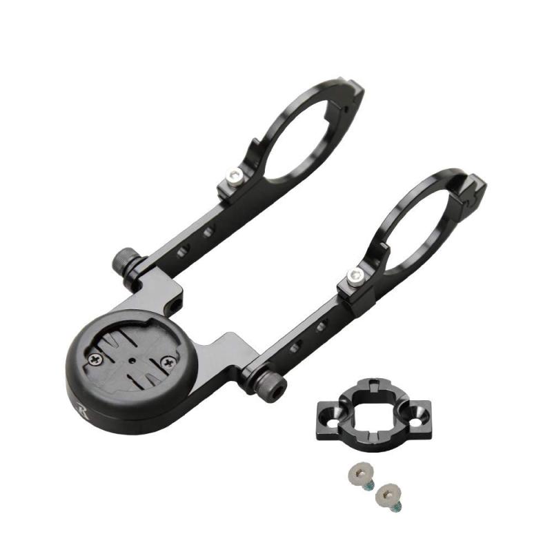 REC-MOUNTS(レックマウント) タイプ19 ガーミン スマートヘッドライト マウント(両持ちナロータイプ+ Varia 対応フリクションマウント用アダプター付き) 【190-GMUT】