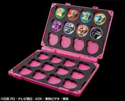 仮面ライダー　ブットバソウル　オフィシャルメダルホルダー　エグゼイド画像