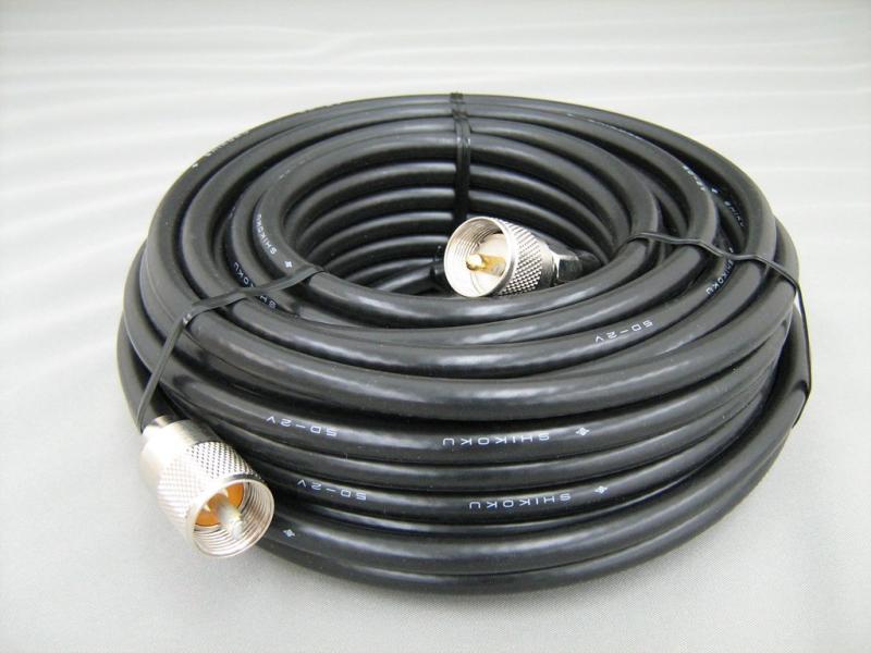ほうき星 5D-2V くっ付ける局用有線テレビ仕掛ける 15m HF-500MHz MP-MP繋ぎ