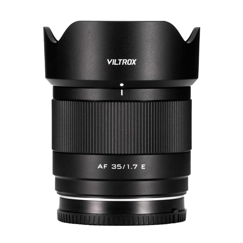 VILTROX AF 35mm F1.7 E マウント レンズ 小型&軽量 APS-C 大口径1.7 ソニー Eマウント 交換レンズ Sony α6700 α6600 α6500 α6400 α6000 α5100 α7CII α7RV α7RI|スカイライト