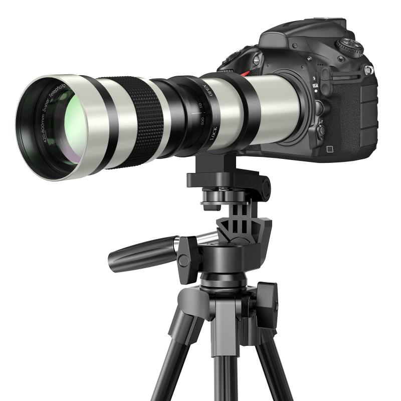 Lightdow 420-800粍 f/8.3 ハウツー物望遠レンズ超望遠水晶体