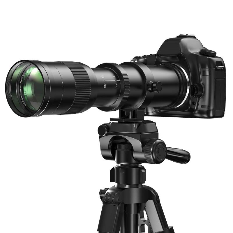 Lightdow 420-800粍 F/8.3MM 手動望遠望遠レンズ
