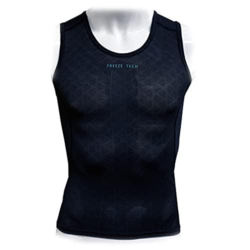 FREEZETECH フリーズテック 冷却インナーシャツ ノースリーブ メッシュタイプ 25171107 MEN Xlサイズ