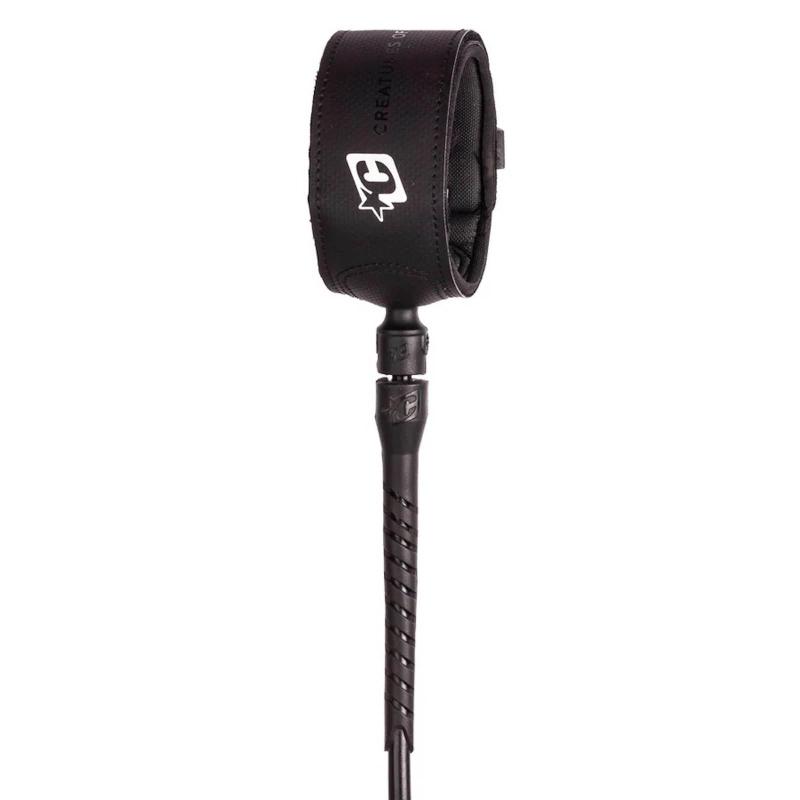 CREATURES OF LEISURE クリエイチャー リーシュコード リッシュコード 足首用 9フィート 9ft SUPERLITE PRO 9ANKLE スーパーライトプロアンクル パワーコード サーフィン用 ロングボード 7mm