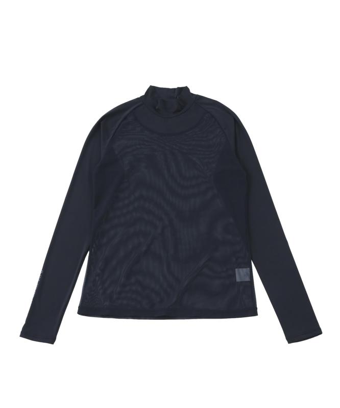[ジュン＆ロぺ] UVカット【速乾】 クールコアUVメッシュ切替モックプルオーバー 9,029円
