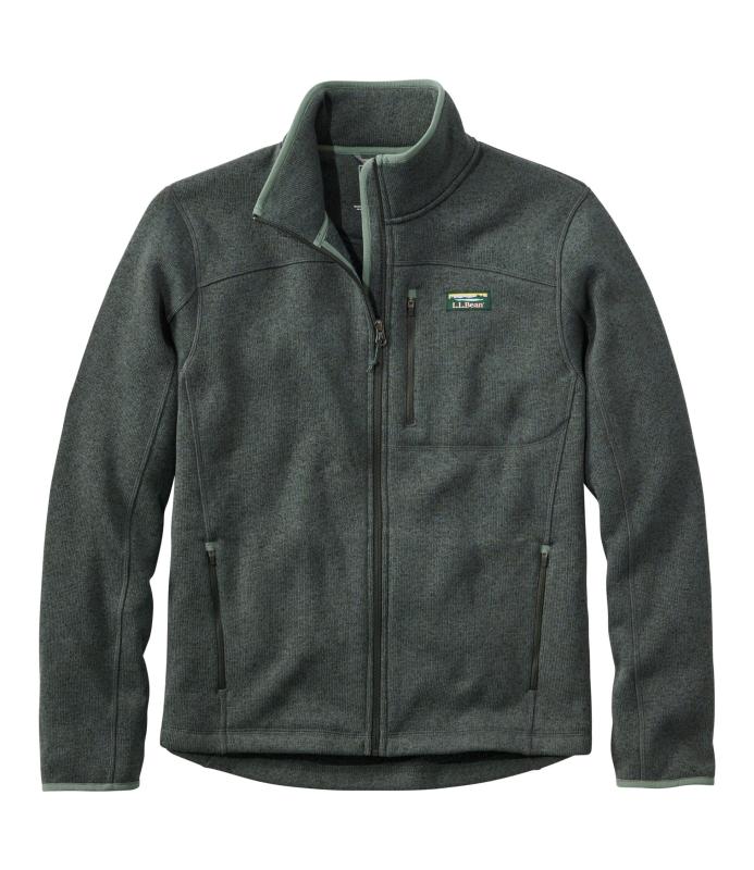 L.L.Bean(エルエルビーン) メンズ エル・エル・ビーン・セーター・フリース・フルジップ・ジャケット 米国フィット・レギュラー｜スカイライト