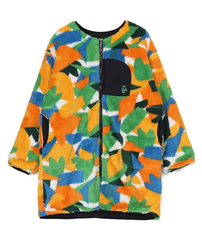CHUMS(チャムス) フリースジャケットElmo Fleece Reversible Blouson Longレディース