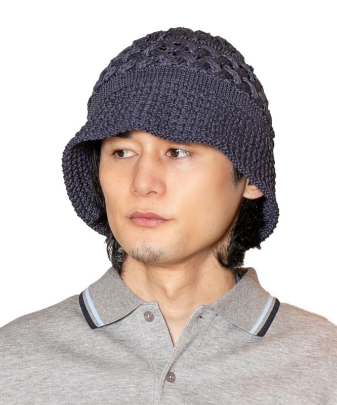 [カシラ] その他のハット デイリー カジュアル ゆったり 大きめ 春夏 コットン サイズ調節付き DOU02055 メンズ 9,573円