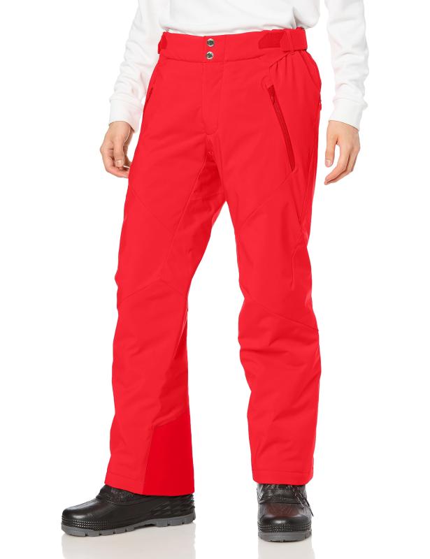 [デサント] スキーパンツ S.I.O INSULATED PANTS インシュレイテッドパンツ 耐水圧20,000mm 透湿性4,000g/m2/24h(A-1) 細身シルエット HEATNAVI CORDURA 技術選選手着用