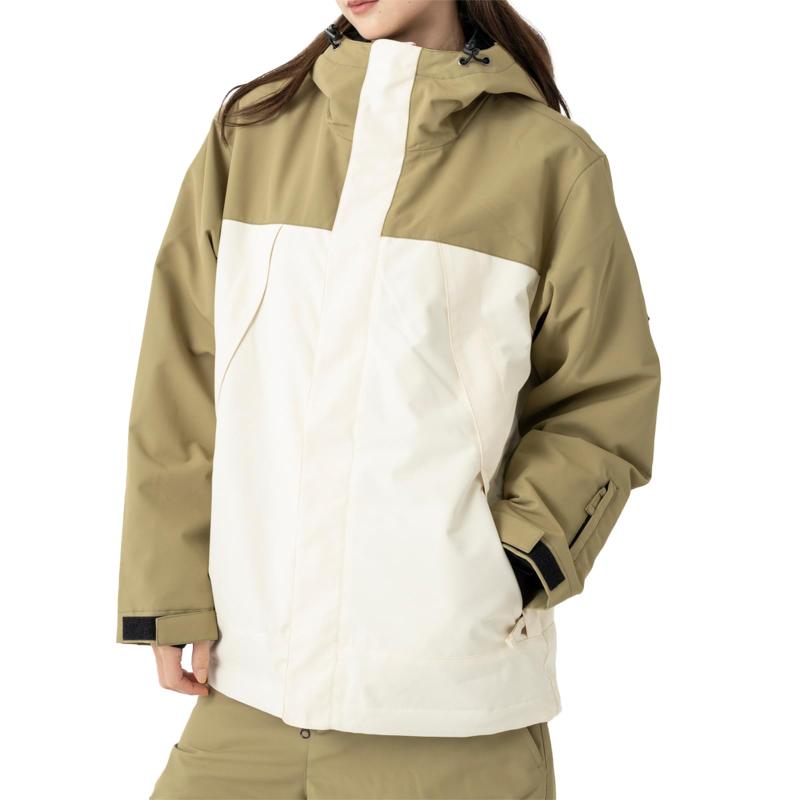 [オーシャンパシフィック] スノージャケットバイカラー 耐水 透湿 544302レディース