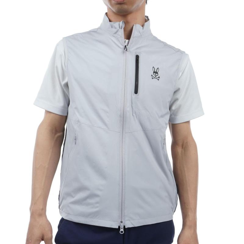[サイコバニー] LEOFEELストレッチナイロンベスト 141501GF288200XL メンズ XL