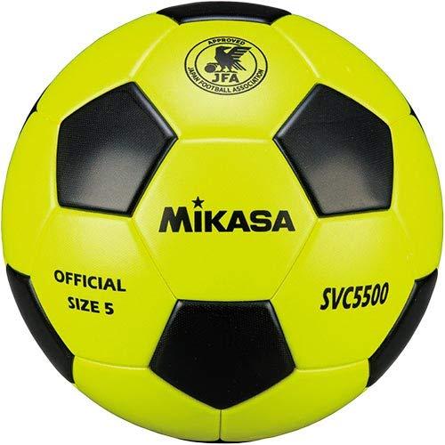 ミカサ(MIKASA) サッカーボール 日本サッカー協会 検定球 5号 (一般・大学・高校生・中学生用) 貼りボール SVC5500 推奨内圧0.8(kgf/?)