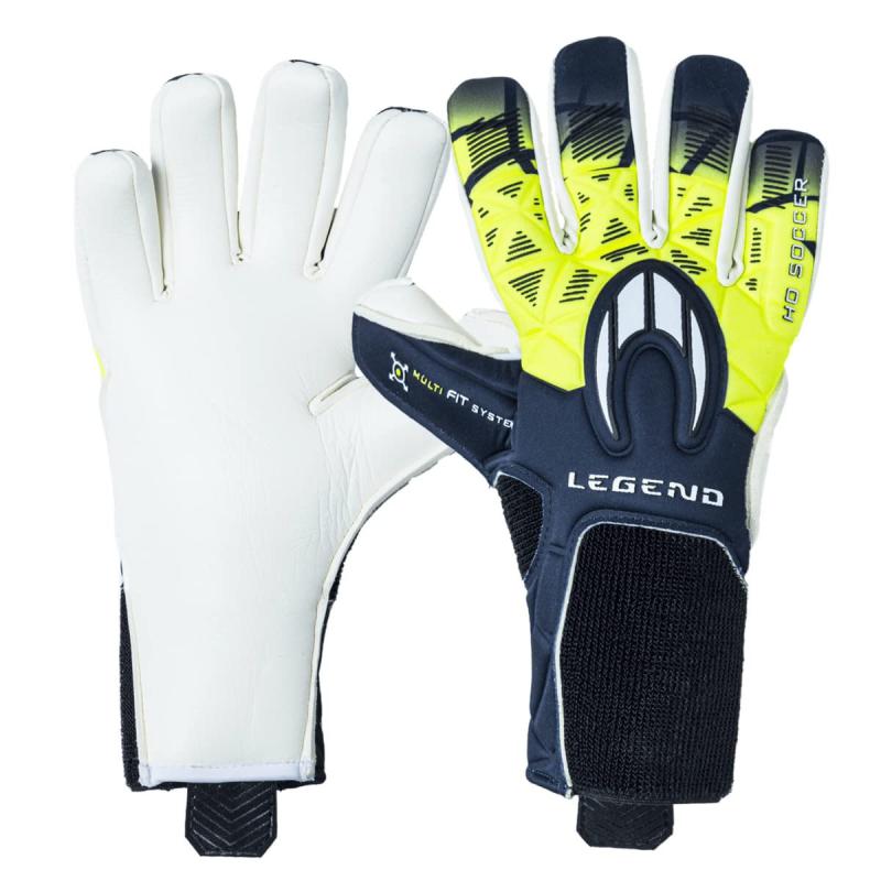 HO SOCCER ゴールキーパーグローブ 52.0015 レジェンド ネガティブ ネビュラ ライム