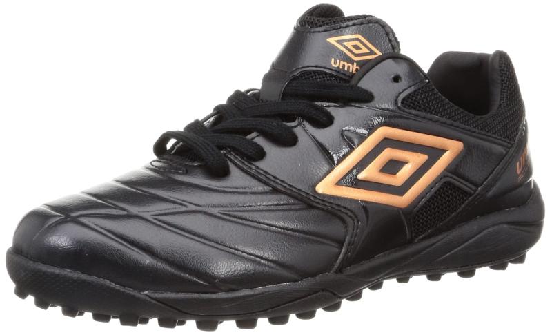 Umbro メンズ 蹴球 人工芝相応う アクセレイター EX WIDE 座布団性 手向かい性 釣りあい性フットサルシューズ
