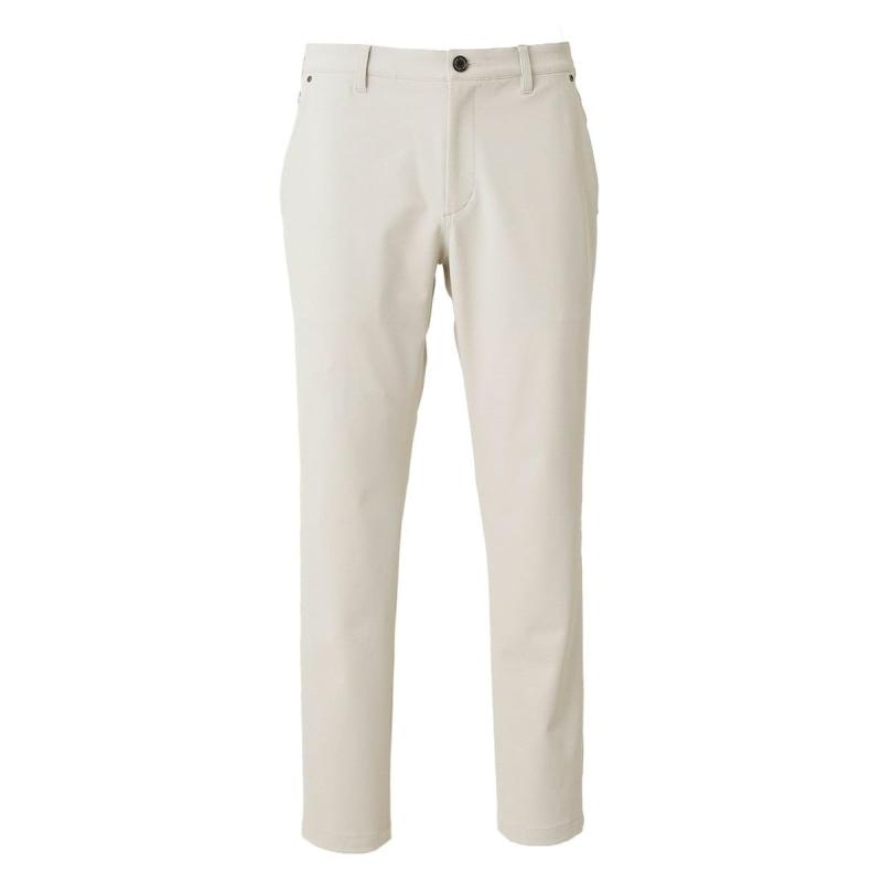 [ジュン＆ロぺ] ゴルフパンツ 【UVカット】【撥水】【防透け】【ストレッチ】 ボディシェルキューダス ベーシックパンツ メンズ