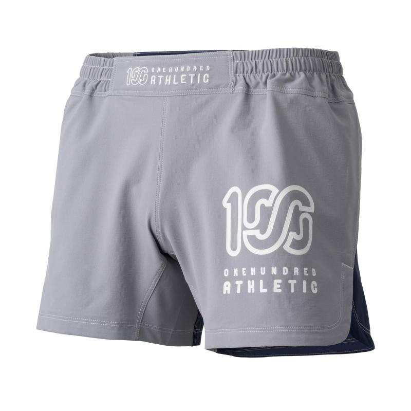 [ONEHUNDRED ATHLETIC] 100A DRY WORKOUT SHORTS *Type-B/BICOLOR