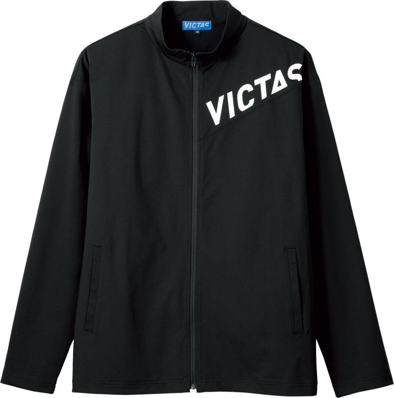 ヴィクタス(VICTAS) ピンポン 形づくるお召しもの ティーシャツ V-NJJ307 男女兼用 542301 ブラック-ネイビー