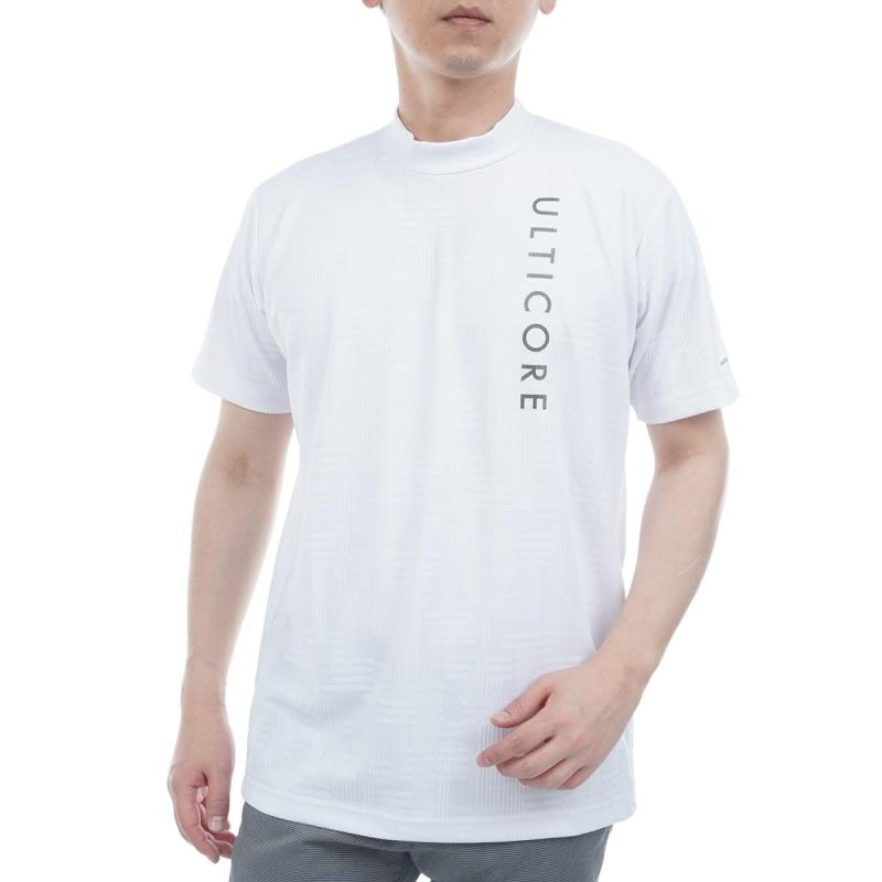[ブリヂストン] ULTICORE半袖モックネックシャツEBM04A