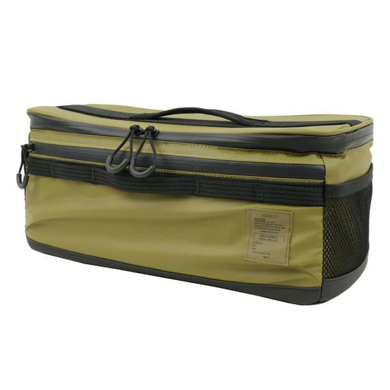 [アッソブ] バッグ NYLON POLYCARBONATE CONTAINER BOX(S) コンテナボックス Sサイズ ブラック